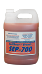 SEP-700 . Środek do czyszczenia systemów ściekowych